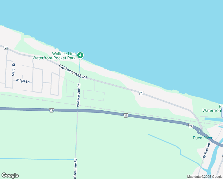 map of restaurants, bars, coffee shops, grocery stores, and more near 759 Old Tecumseh Road in Lakeshore