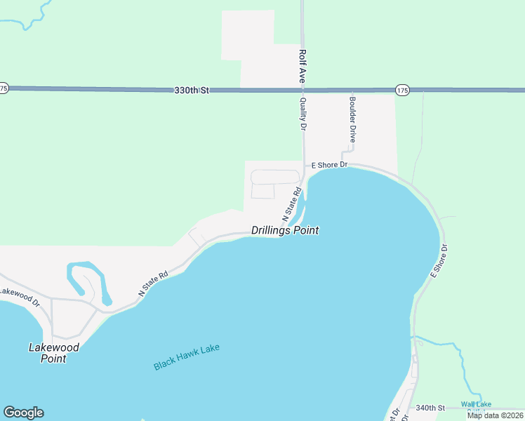 map of restaurants, bars, coffee shops, grocery stores, and more near Dixieland Trailer Court in Lake View