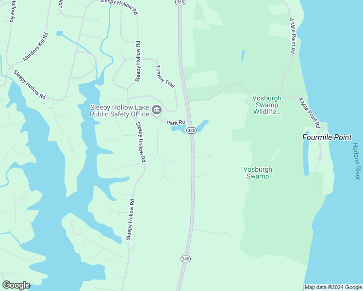 map of restaurants, bars, coffee shops, grocery stores, and more near 2005 New York 385 in Athens
