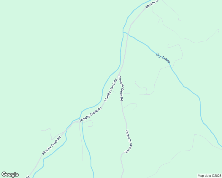 map of restaurants, bars, coffee shops, grocery stores, and more near 1661 Murphy Creek Road in Grants Pass