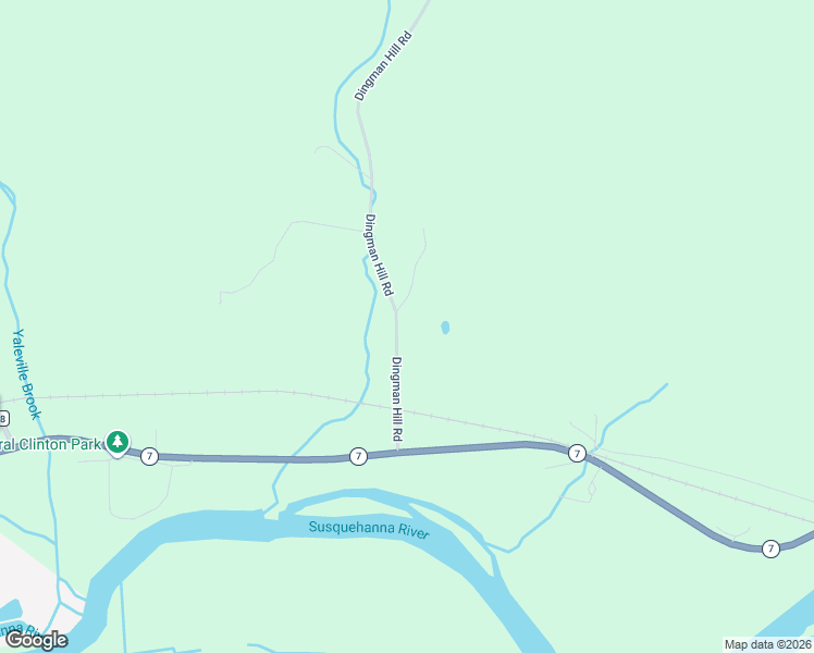 map of restaurants, bars, coffee shops, grocery stores, and more near 152 Dingman Hill Road in Bainbridge