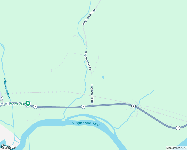 map of restaurants, bars, coffee shops, grocery stores, and more near 152 Dingman Hill Rd in Bainbridge