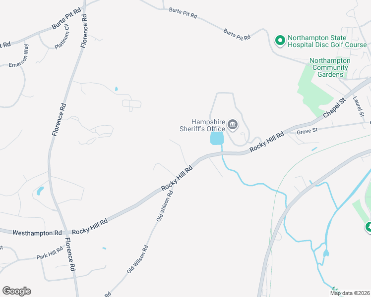 map of restaurants, bars, coffee shops, grocery stores, and more near 23 Ice Pond Drive in Northampton