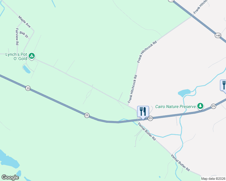map of restaurants, bars, coffee shops, grocery stores, and more near in Greene County