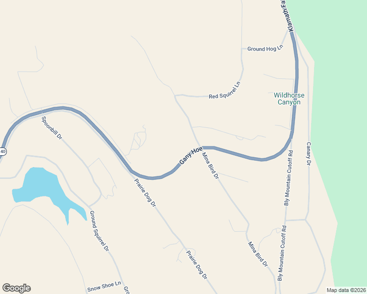 map of restaurants, bars, coffee shops, grocery stores, and more near 9208 Mina Bird Drive in Bonanza