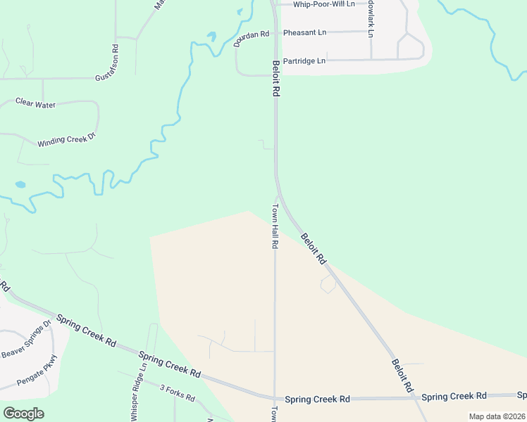 map of restaurants, bars, coffee shops, grocery stores, and more near 10504 Town Hall Road in Belvidere