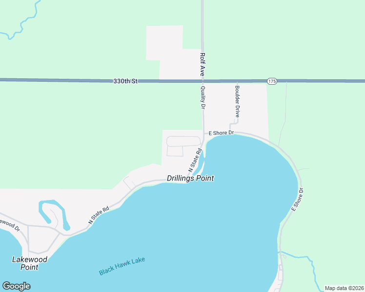 map of restaurants, bars, coffee shops, grocery stores, and more near Dixieland Trailer Court in Lake View