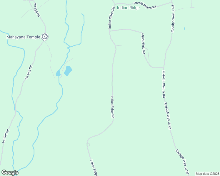 map of restaurants, bars, coffee shops, grocery stores, and more near 875 Indian Ridge Road in Earlton