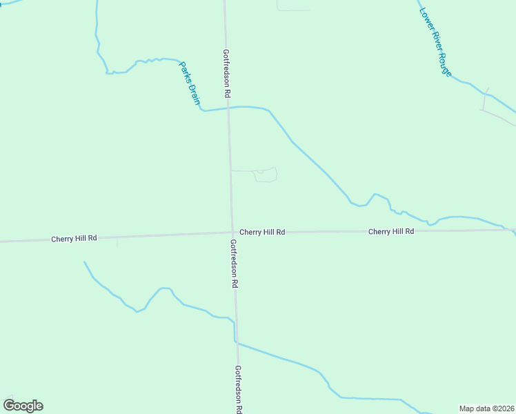 map of restaurants, bars, coffee shops, grocery stores, and more near 10065 Cherry Hill Road in Washtenaw County