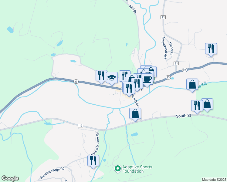 5419 Route 23, Windham NY Walk Score