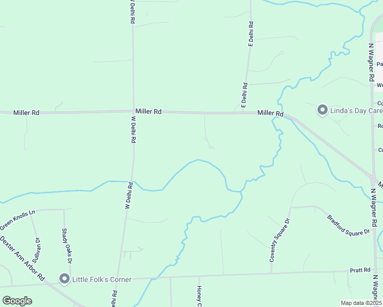 map of restaurants, bars, coffee shops, grocery stores, and more near 1897 Oakleigh Place in Ann Arbor