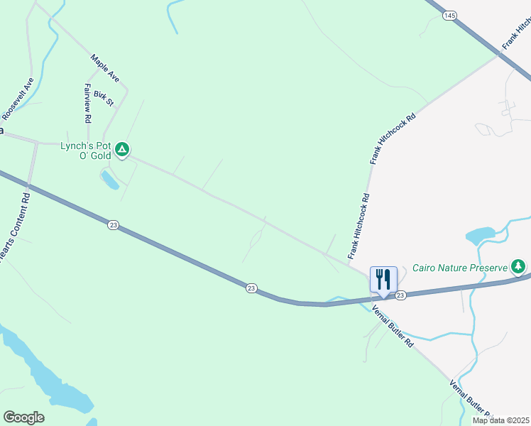 map of restaurants, bars, coffee shops, grocery stores, and more near 224 County Road 20 in Cairo