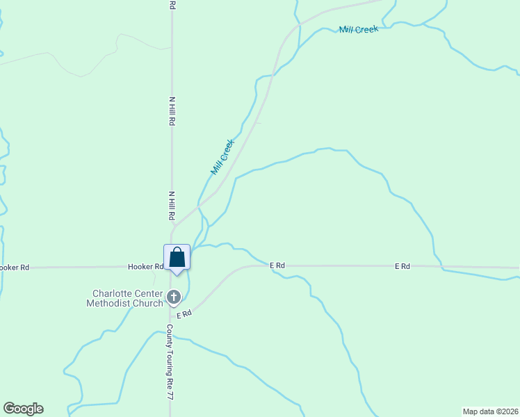 map of restaurants, bars, coffee shops, grocery stores, and more near 7092 Rood Road in Sinclairville