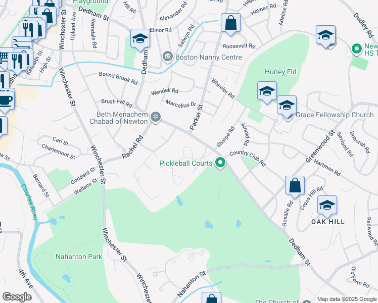 439d Dedham Street, Newton MA Walk Score