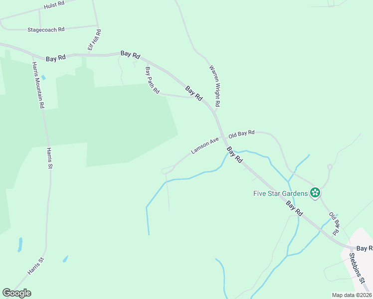 map of restaurants, bars, coffee shops, grocery stores, and more near 30 Lamson Avenue in Belchertown