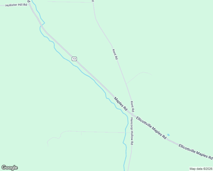 map of restaurants, bars, coffee shops, grocery stores, and more near 7164 Maples Rd in Little Valley