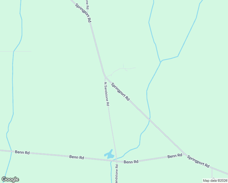 map of restaurants, bars, coffee shops, grocery stores, and more near 6631 Springport Rd in Jackson