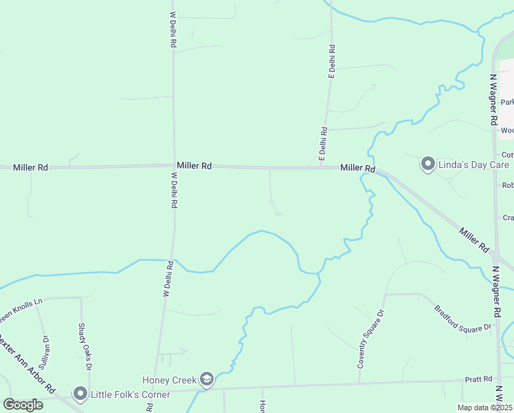 map of restaurants, bars, coffee shops, grocery stores, and more near 1897 Oakleigh Place in Ann Arbor