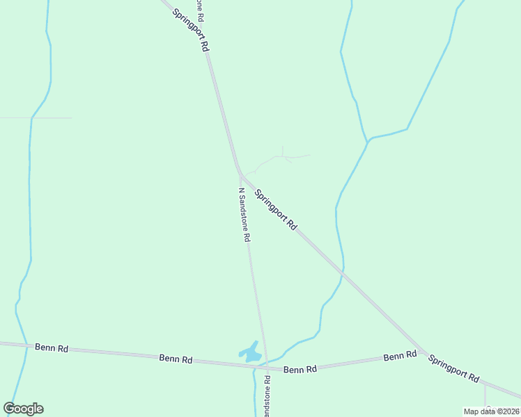 map of restaurants, bars, coffee shops, grocery stores, and more near 6631 Springport Road in Jackson