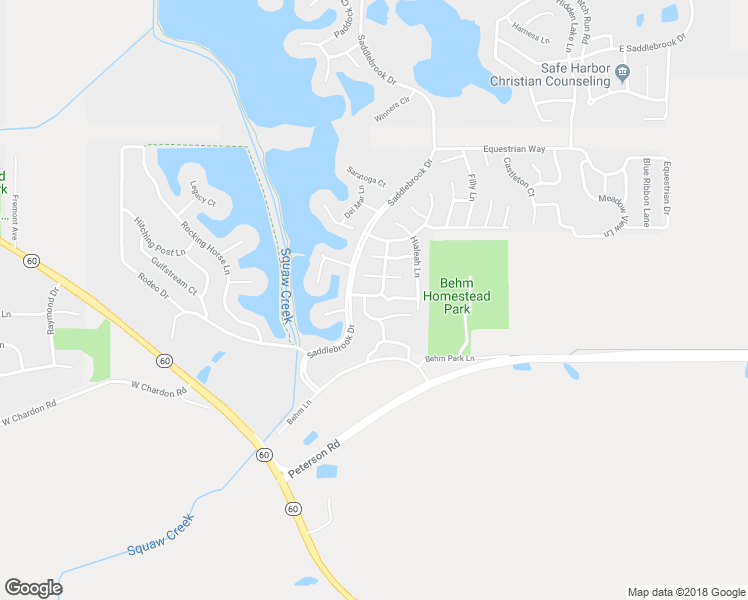 map of restaurants, bars, coffee shops, grocery stores, and more near 207 Amendola Way in Grayslake