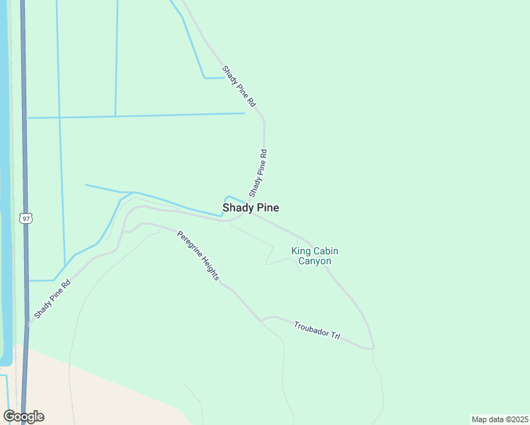 map of restaurants, bars, coffee shops, grocery stores, and more near 1285 Elderberry Lane in Klamath Falls