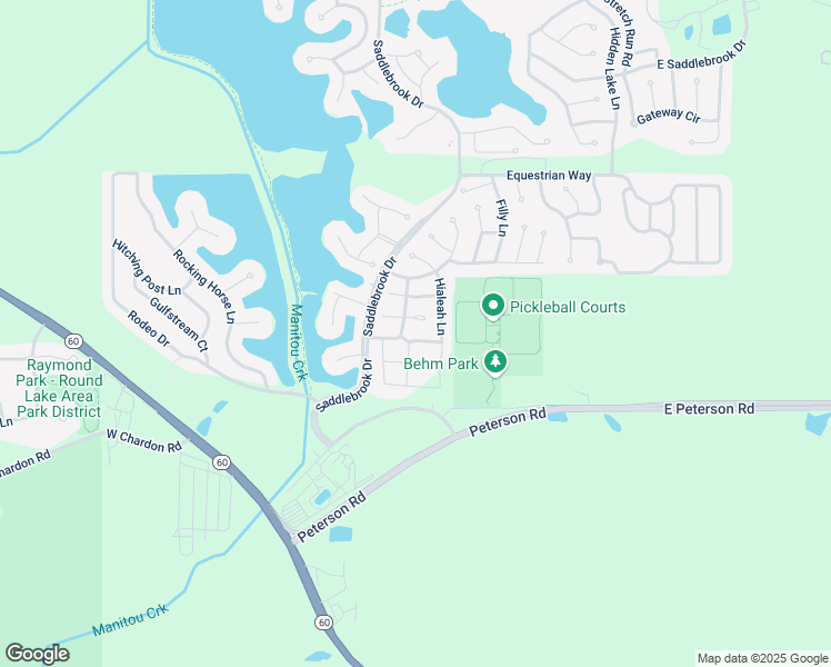 map of restaurants, bars, coffee shops, grocery stores, and more near 118 Vanderbilt in Grayslake