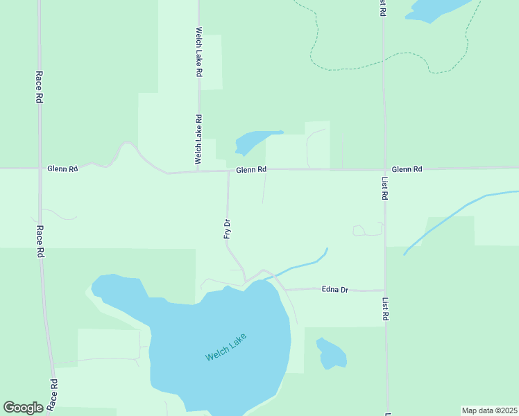 map of restaurants, bars, coffee shops, grocery stores, and more near 9481 Glenn Road in Grass Lake