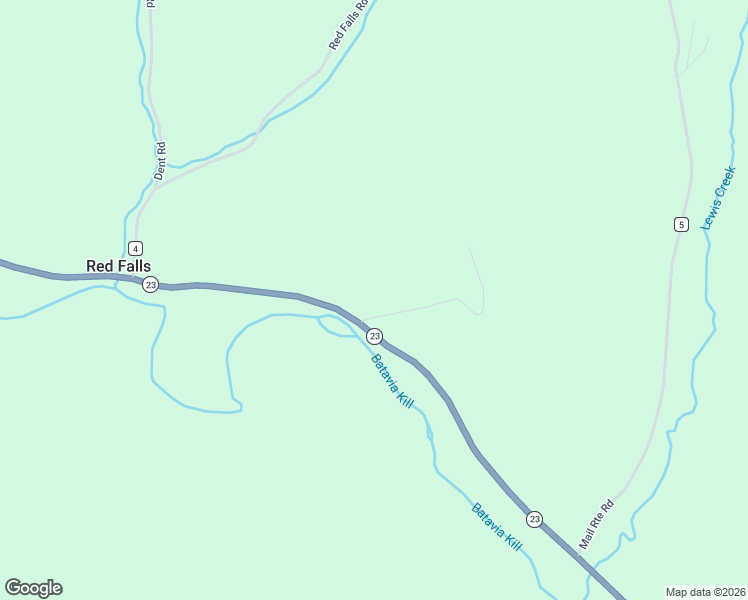 map of restaurants, bars, coffee shops, grocery stores, and more near 19 Pond View Road in Prattsville