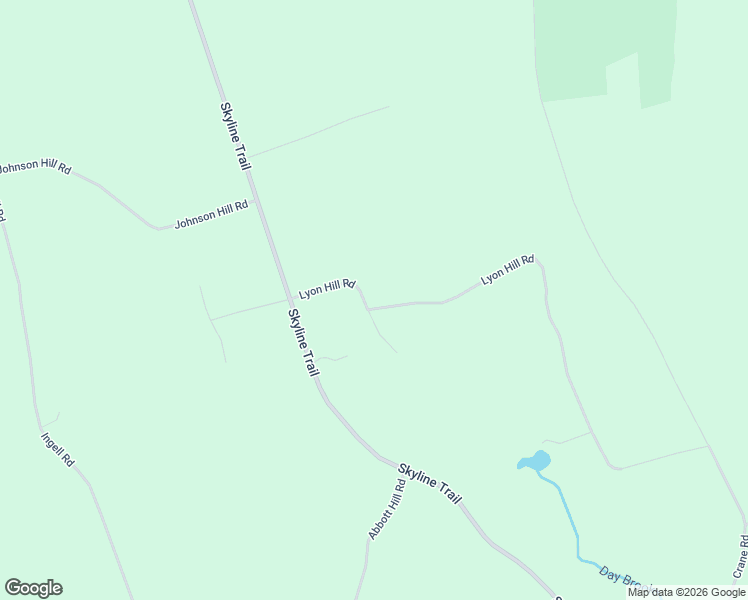 map of restaurants, bars, coffee shops, grocery stores, and more near 22 Lyon Hill Road in Chester