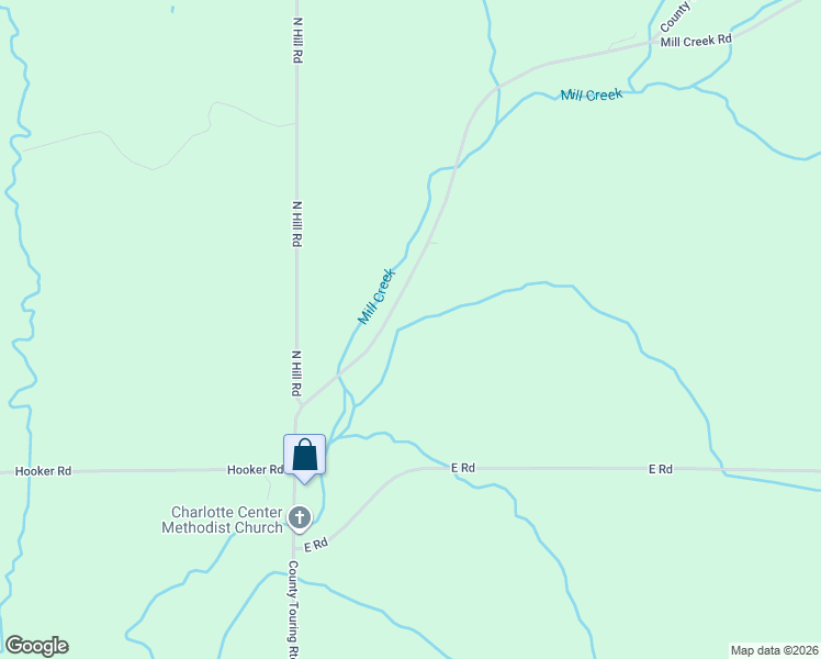 map of restaurants, bars, coffee shops, grocery stores, and more near 7092 Rood Road in Sinclairville