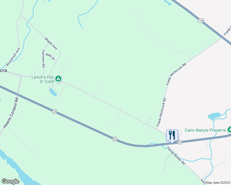 map of restaurants, bars, coffee shops, grocery stores, and more near 224 County Road 20 in Cairo