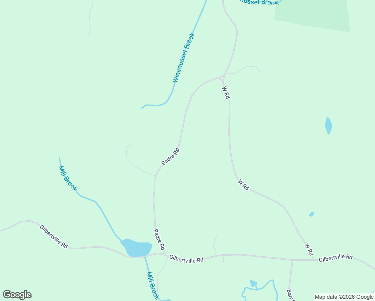 map of restaurants, bars, coffee shops, grocery stores, and more near 300 Padre Road in New Braintree