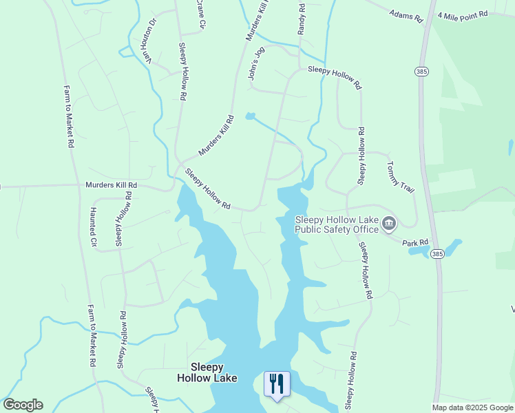 map of restaurants, bars, coffee shops, grocery stores, and more near 33205 Sleepy Hollow Road in Athens