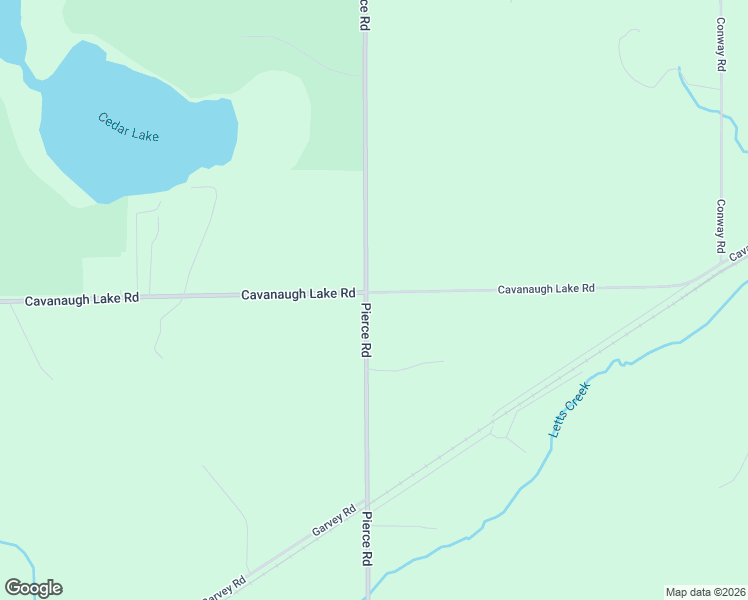 map of restaurants, bars, coffee shops, grocery stores, and more near 18315 Cavanaugh Lake Road in Chelsea