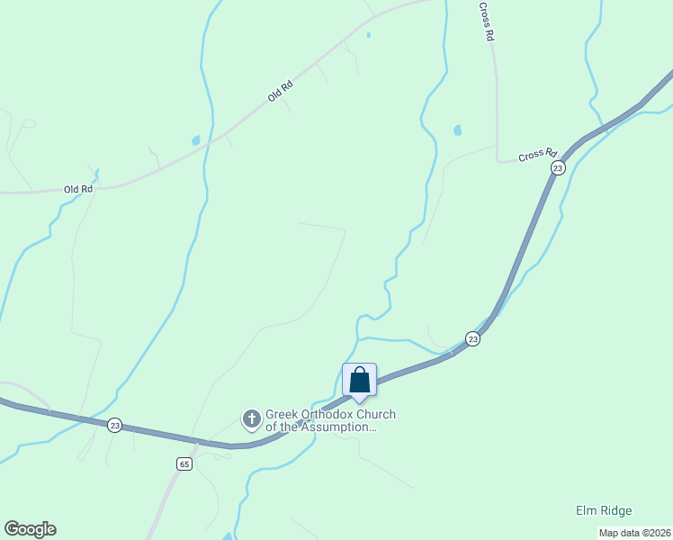map of restaurants, bars, coffee shops, grocery stores, and more near 128 Mount Greenery Road in Windham