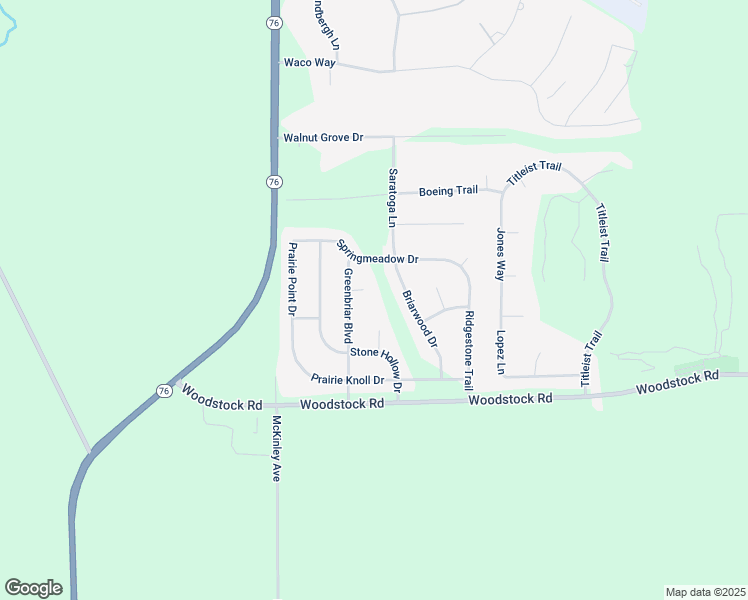 map of restaurants, bars, coffee shops, grocery stores, and more near 333 Thornridge Court in Poplar Grove