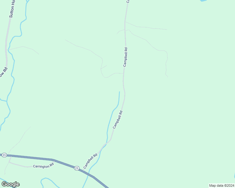 map of restaurants, bars, coffee shops, grocery stores, and more near 59-305 Campbell Road in Windham