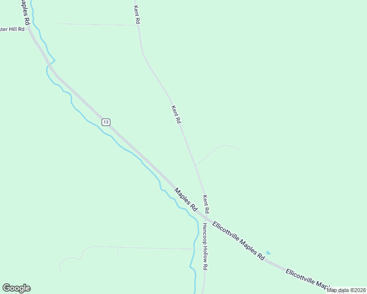 map of restaurants, bars, coffee shops, grocery stores, and more near 7164 Maples Road in Little Valley