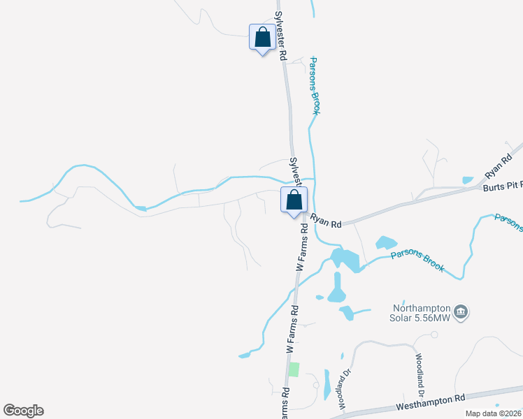 map of restaurants, bars, coffee shops, grocery stores, and more near 70 Turkey Hill Road in Northampton