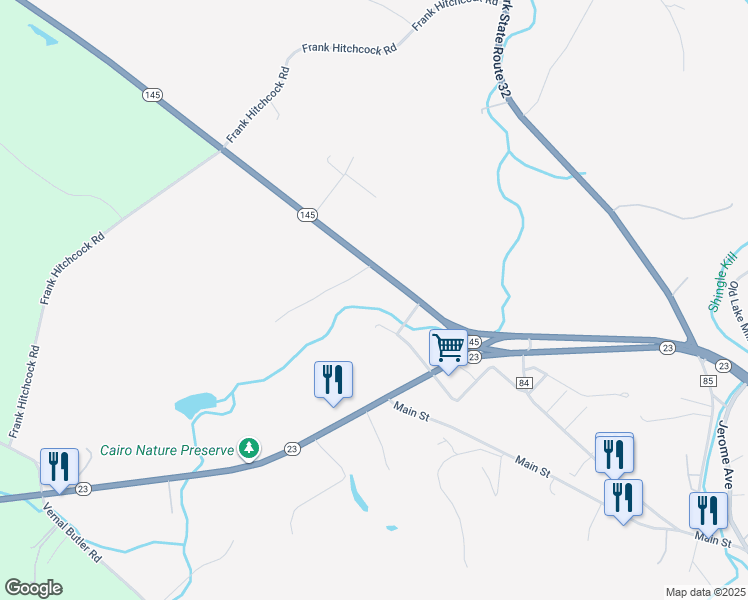 map of restaurants, bars, coffee shops, grocery stores, and more near in Cairo