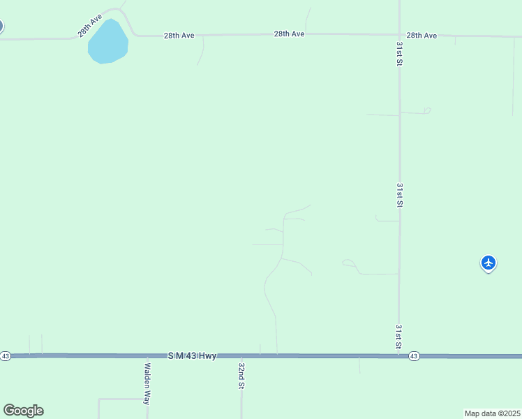 map of restaurants, bars, coffee shops, grocery stores, and more near 30166 Hidden Pines Drive in Paw Paw