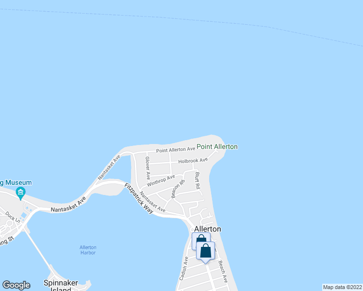 map of restaurants, bars, coffee shops, grocery stores, and more near 33 Holbrook Avenue in Hull