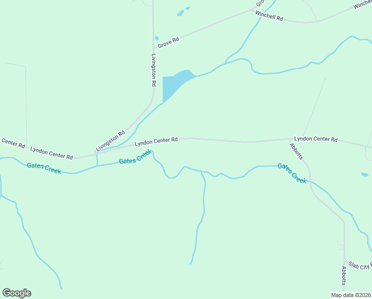 map of restaurants, bars, coffee shops, grocery stores, and more near 1777 Lyndon Road in Franklinville