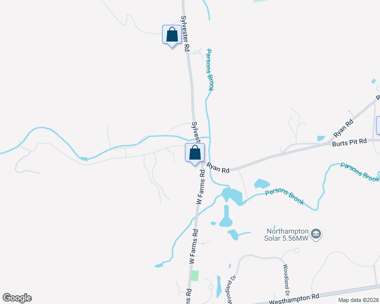 map of restaurants, bars, coffee shops, grocery stores, and more near 70 Turkey Hill Road in Northampton