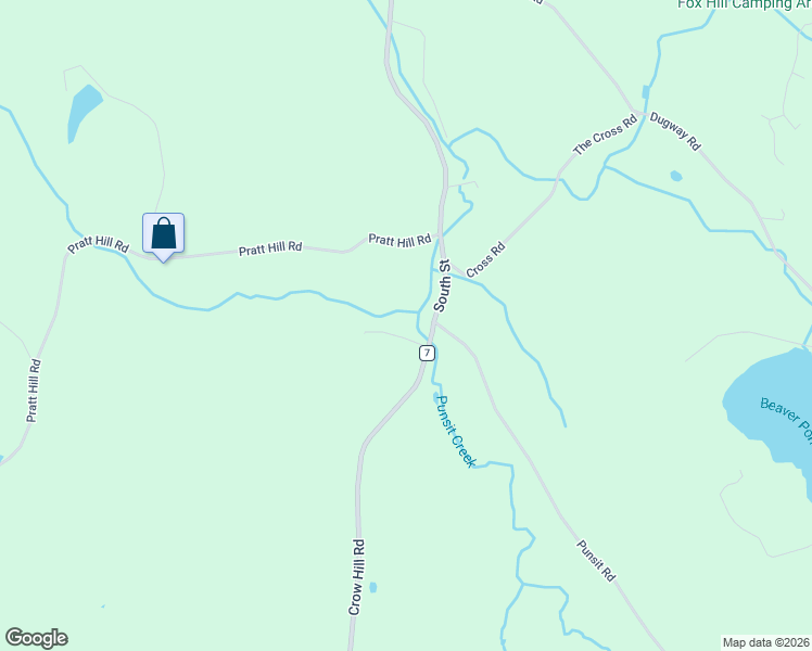 map of restaurants, bars, coffee shops, grocery stores, and more near 5015 Crow Hill Road in Chatham