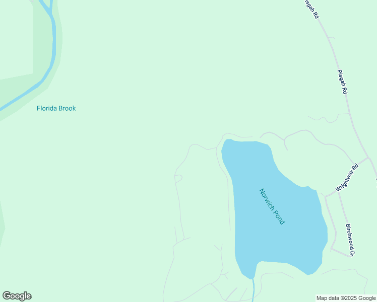 Norwich Lake, Huntington MA Walk Score