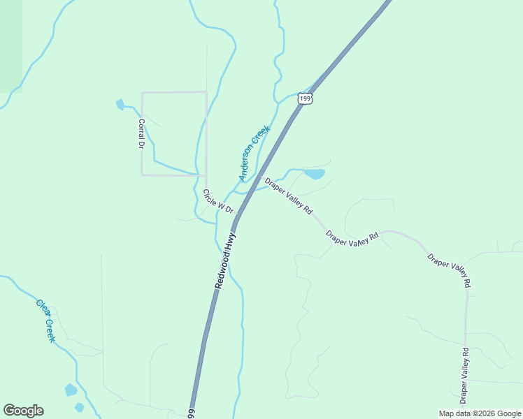 map of restaurants, bars, coffee shops, grocery stores, and more near 2600 Draper Valley Road in Selma