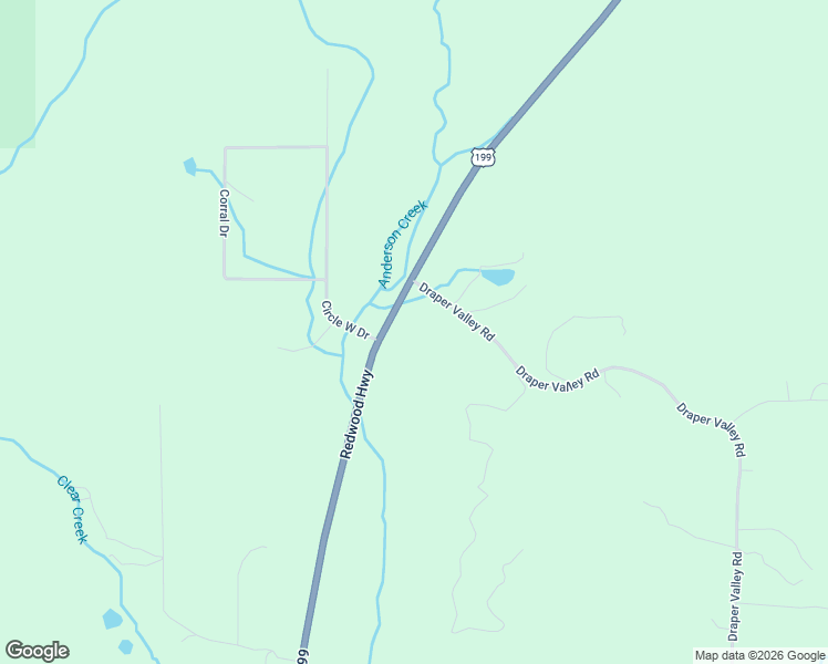 map of restaurants, bars, coffee shops, grocery stores, and more near 2600 Draper Valley Road in Selma