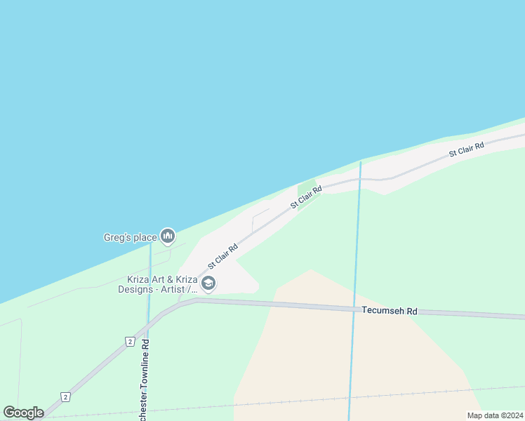 map of restaurants, bars, coffee shops, grocery stores, and more near 1920 Gagnier Lane in Essex County