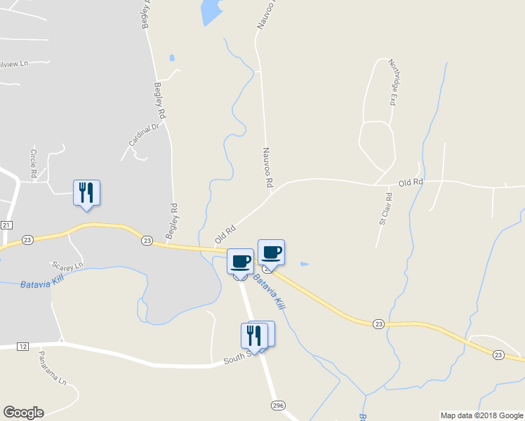 map of restaurants, bars, coffee shops, grocery stores, and more near 48 Old Road in Windham